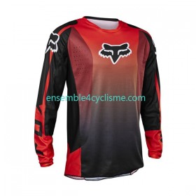 Maillot VTT/Motocross Manches Longues 2023 Fox Racing 180 LEED N002